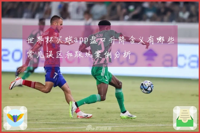 世界杯买球app盘口升降含义有哪些常见误区和踩坑案例分析